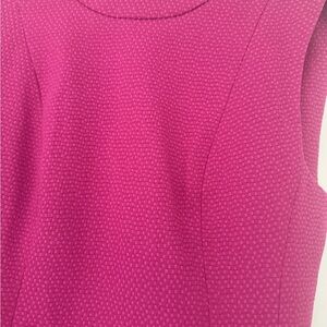 ALEXIS pink pique mini dress